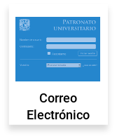 Correo Electrónico del Patronato Universitario