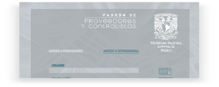 proveedores y contratistas