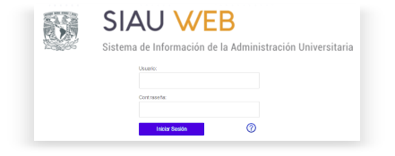 SIAU WEB